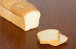 Fresh Baked Amish Bread on a table