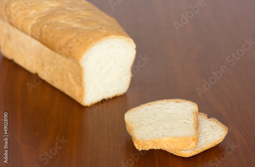 Photo: Fresh Baked Amish Bread on a table Fresh Baked Amish Bread on a table