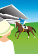 Courses à l'hippodrome