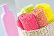 color towels