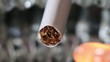 cigarette close up