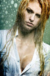 wet blonde
