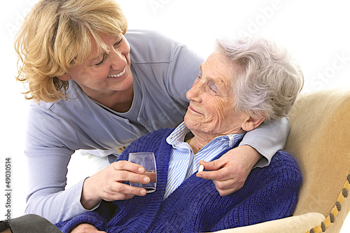 Photo: 3em âge - Traitement médical assisté 3em âge - Traitement médical assisté
