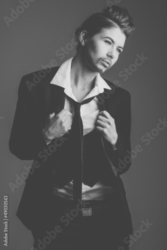Photo: masculine or feminine masculine or feminine