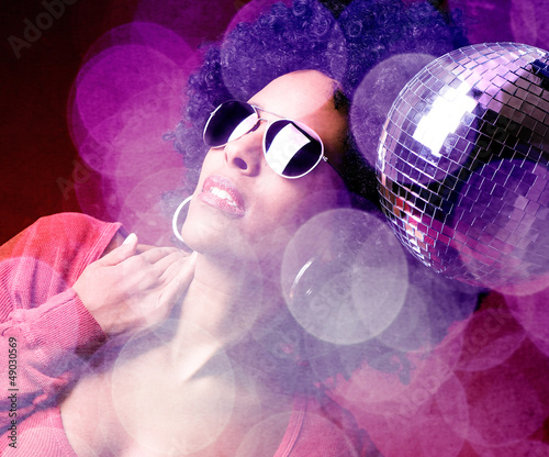 Photo: disco girl disco girl