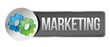 3d marketing text