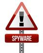 'spyware' sign