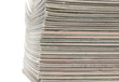 Pila di riviste - Stack of magazines