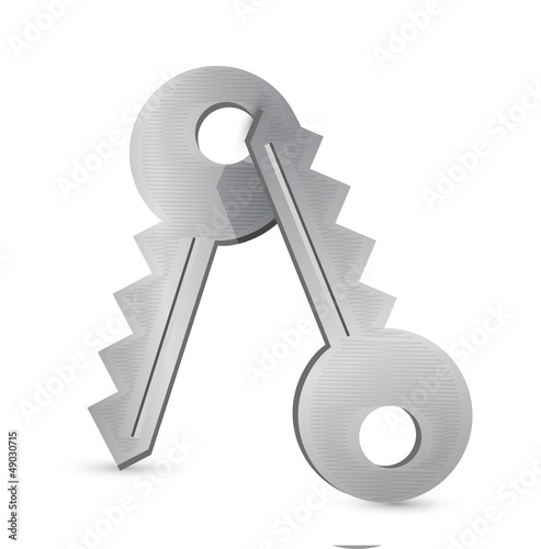 Illustration: keys keys