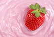 Strawberry yogurt