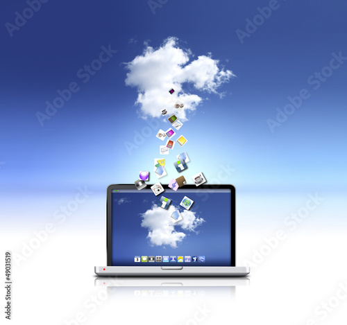 Illustration: The Cloud - Dans les Nuages The Cloud - Dans les Nuages