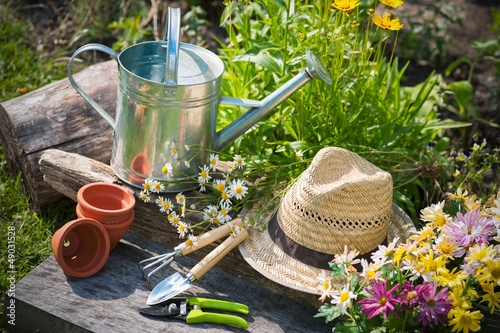 Photo: Gardening Gardening
