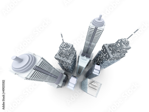 Illustration: Stadt Stadt