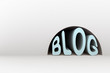 Illustration: a niche occupied by blog a niche occupied by blog