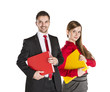 business couple