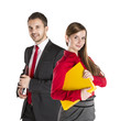 business couple