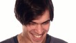 young man laughing