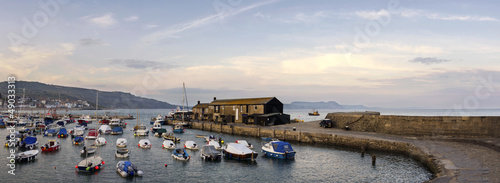 Photo: Lyme Regis Harbour Lyme Regis Harbour
