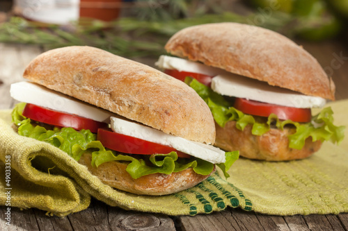 Photo: Ciabata Sandwich Ciabata Sandwich