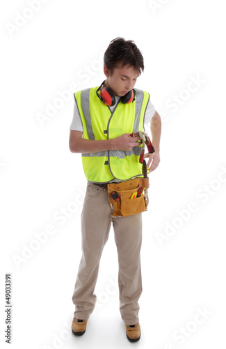 Photo: Trainee apprentice builder handyman Trainee apprentice builder handyman