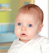 Adorable baby newborn