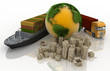 conception of transporting of loads all over the world