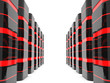 Database server room or data center