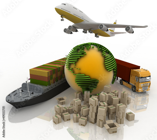 Illustration: types of transport of transporting are loads. types of transport of transporting are loads.