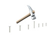 Hammer und Nägel
