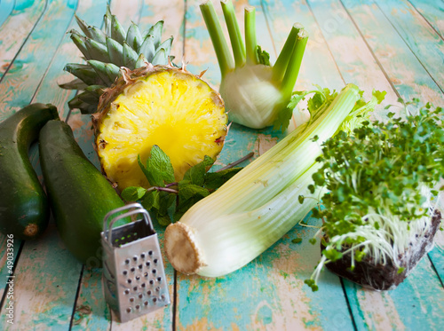Photo: vegetables vegetables