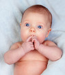 Funny baby newborn