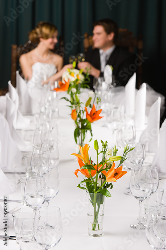 Photo: Table setting Table setting