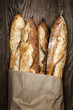 Baguettes bread