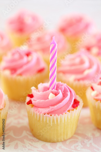 Photo: Birthday Cupcake Birthday Cupcake