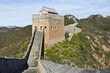 Watchtower at sunset, Jinshanling Great Wall, Beijing.