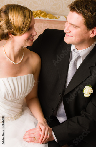 Photo: Bride and groom Bride and groom