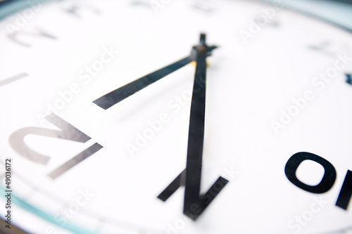 Photo: Five minutes left Five minutes left
