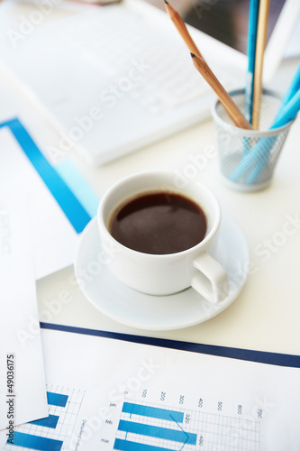 Photo: Office workplace Office workplace