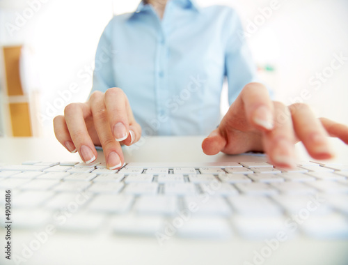 Photo: Office work Office work
