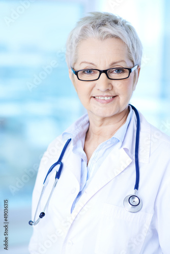 Photo: Mature doctor Mature doctor