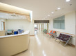 Empty nurses station