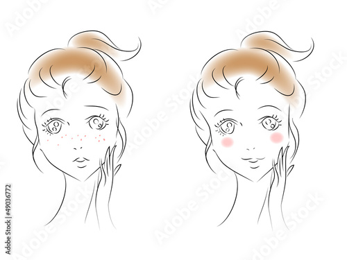 Illustration: お手入れ お手入れ