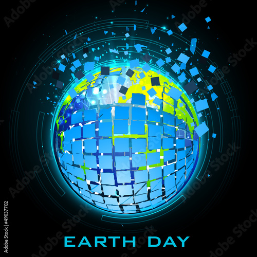 Vector: Earth Day Earth Day