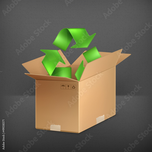 Vector: Recycle icon Recycle icon