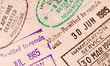 World travel passport