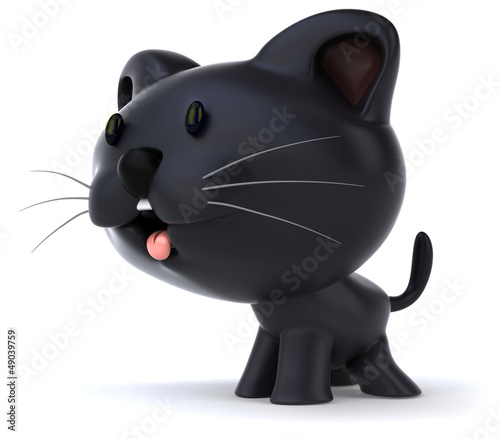 Illustration: Fun cat Fun cat
