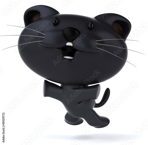 Illustration: Fun cat Fun cat