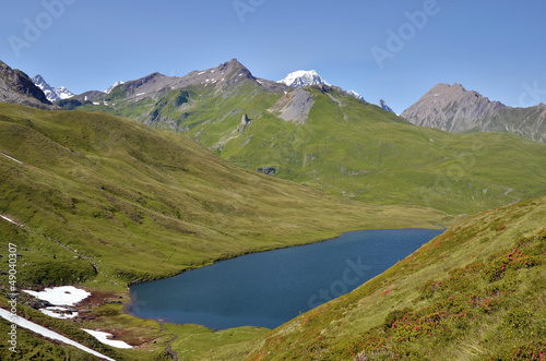 Photo: Lake of Longet in Italy Lake of Longet in Italy