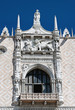 Eastern facade of Doge's Palace, Venice (Italy)