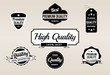 Premium Quality & Guarantee Retro Labels Collection